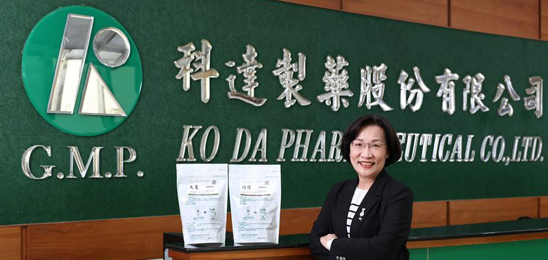 科達製藥陳美玲
